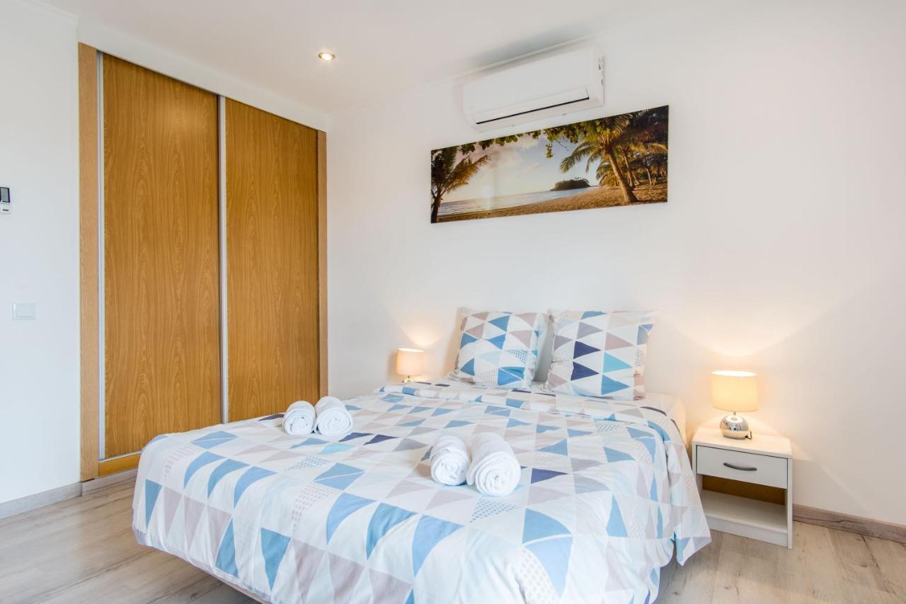 Appartement Chaleureux Et Lumineux Proche Mer Albufeira Exterior foto